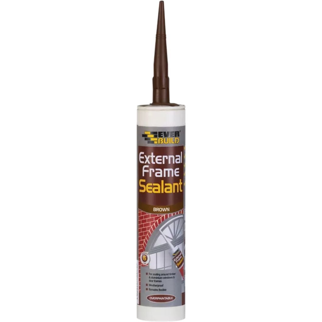Sika EVERBUILD External Frame Sealant 290ml - JJ Building Materials