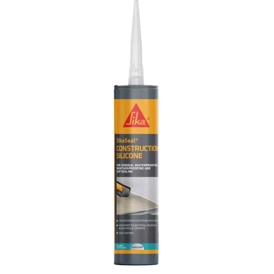 SikaSeal Construction Silicone - JJ Building Materials