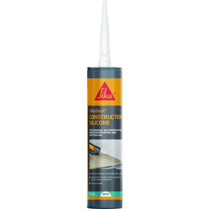SikaSeal Construction Silicone - JJ Building Materials
