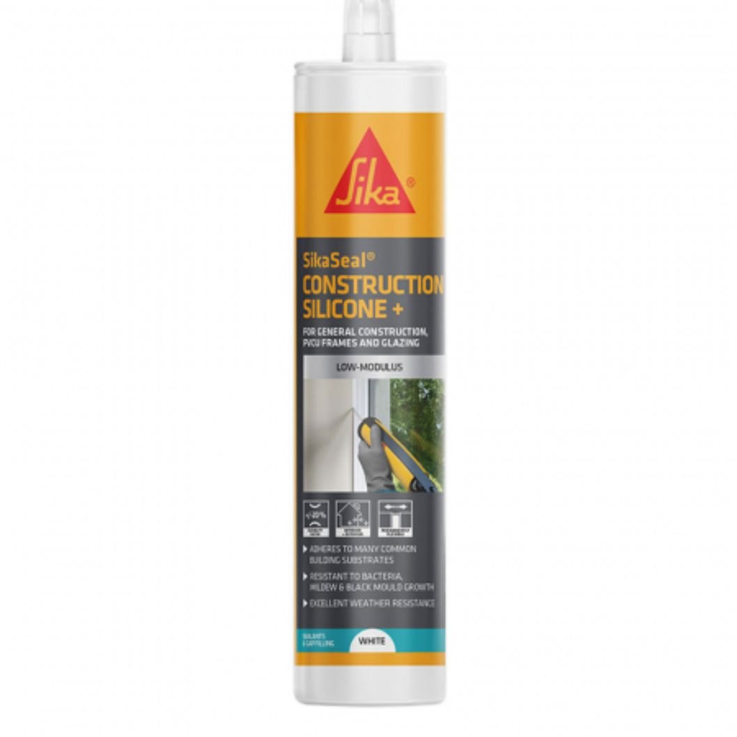 SikaSeal Construction Silicone + - JJ Building Materials
