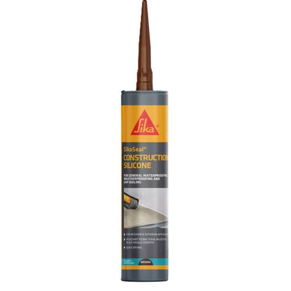 SikaSeal Construction Silicone - JJ Building Materials