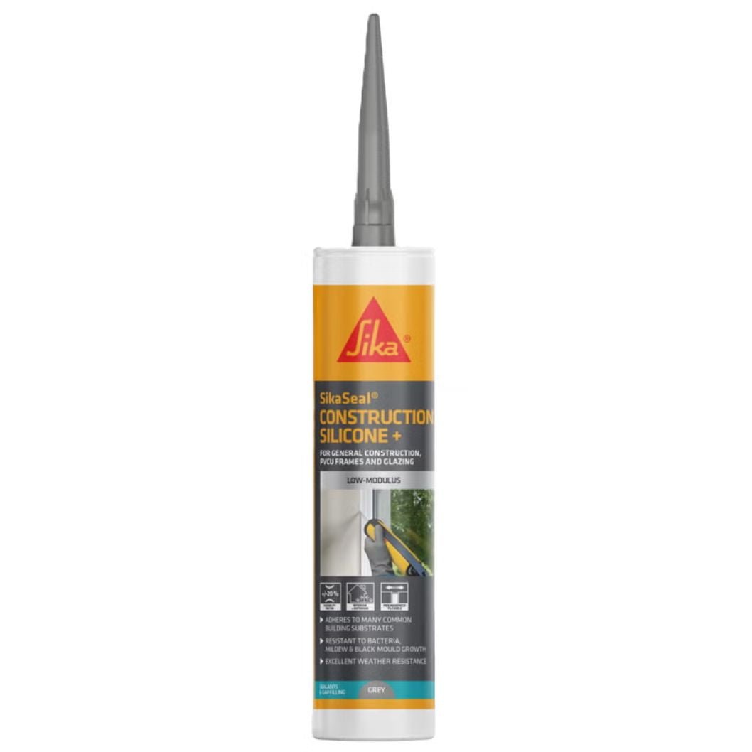 SikaSeal Construction Silicone + - JJ Building Materials