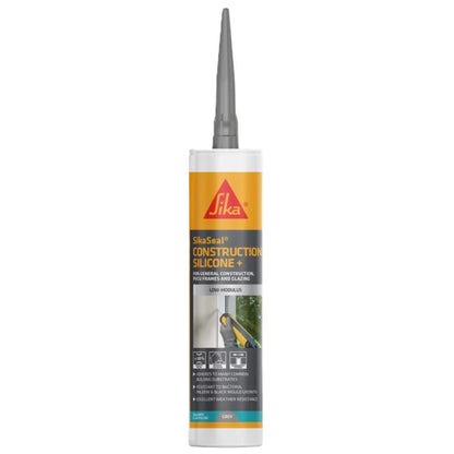SikaSeal Construction Silicone + - JJ Building Materials