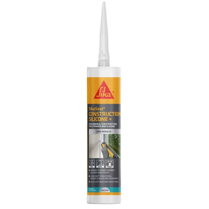 SikaSeal Construction Silicone + - JJ Building Materials