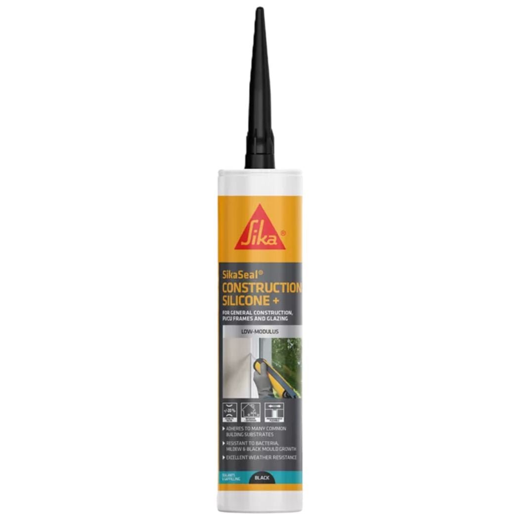 SikaSeal Construction Silicone + - JJ Building Materials