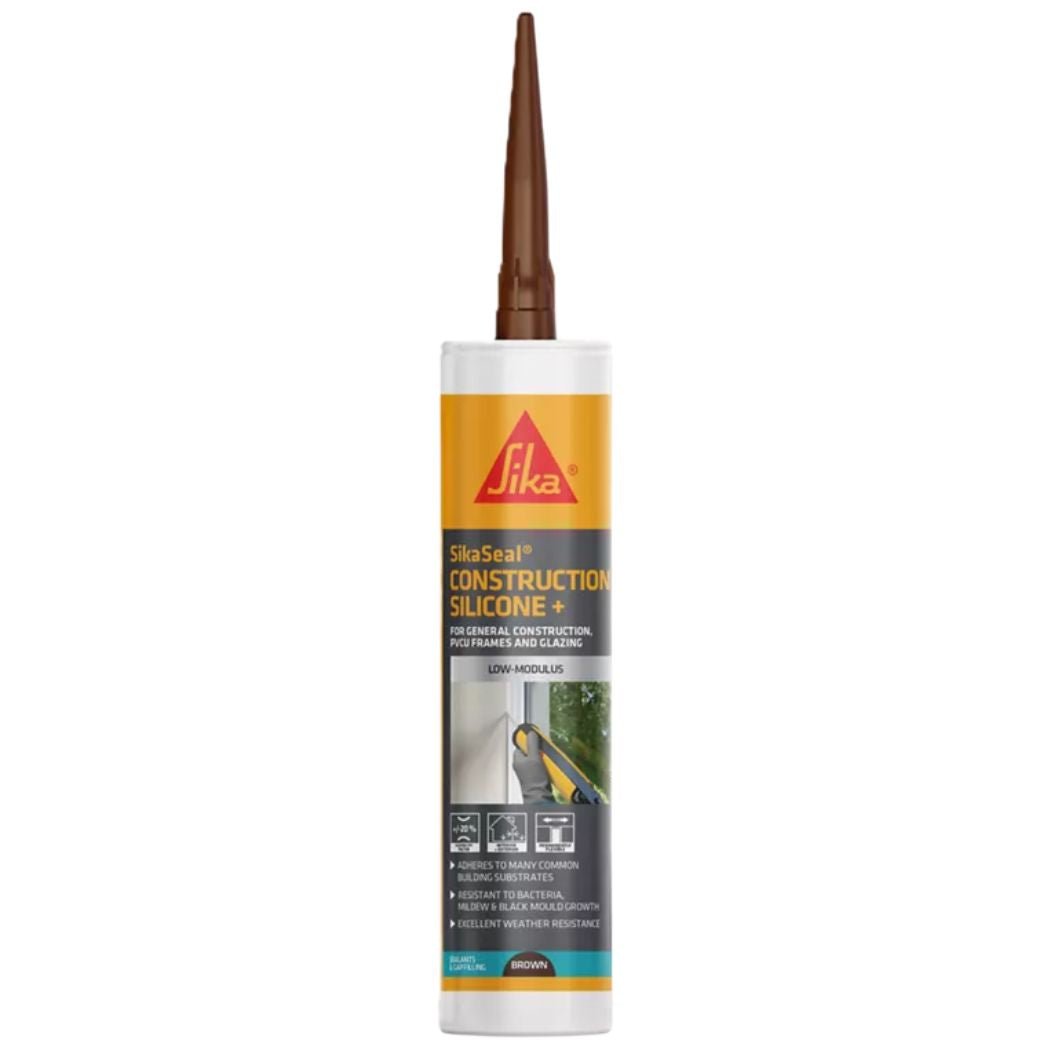 SikaSeal Construction Silicone + - JJ Building Materials