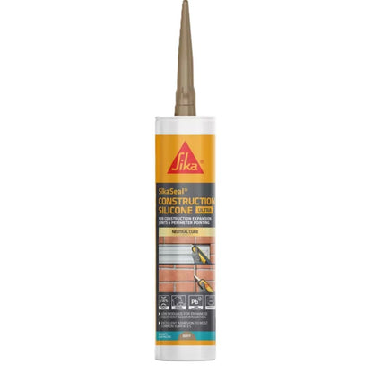 SikaSeal Construction Silicone Ultra - JJ Building Materials