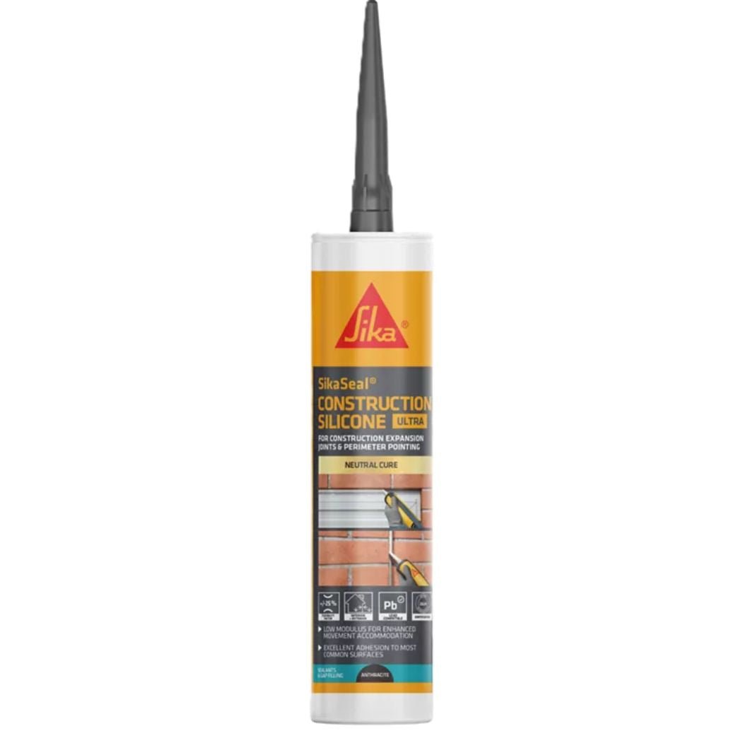 SikaSeal Construction Silicone Ultra - JJ Building Materials