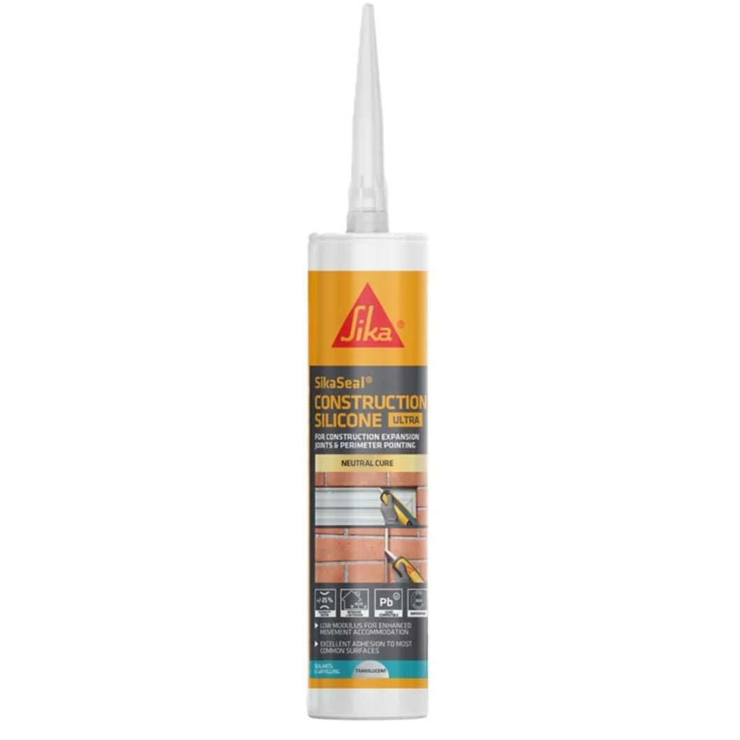 SikaSeal Construction Silicone Ultra - JJ Building Materials