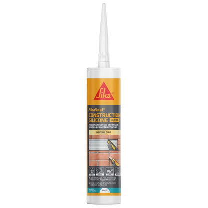SikaSeal Construction Silicone Ultra - JJ Building Materials