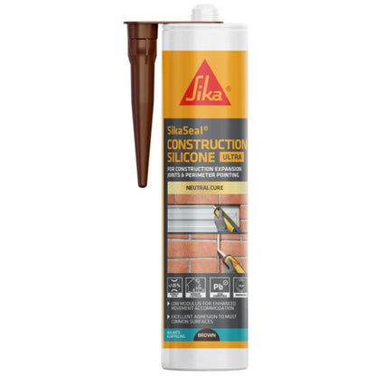 SikaSeal Construction Silicone Ultra - JJ Building Materials