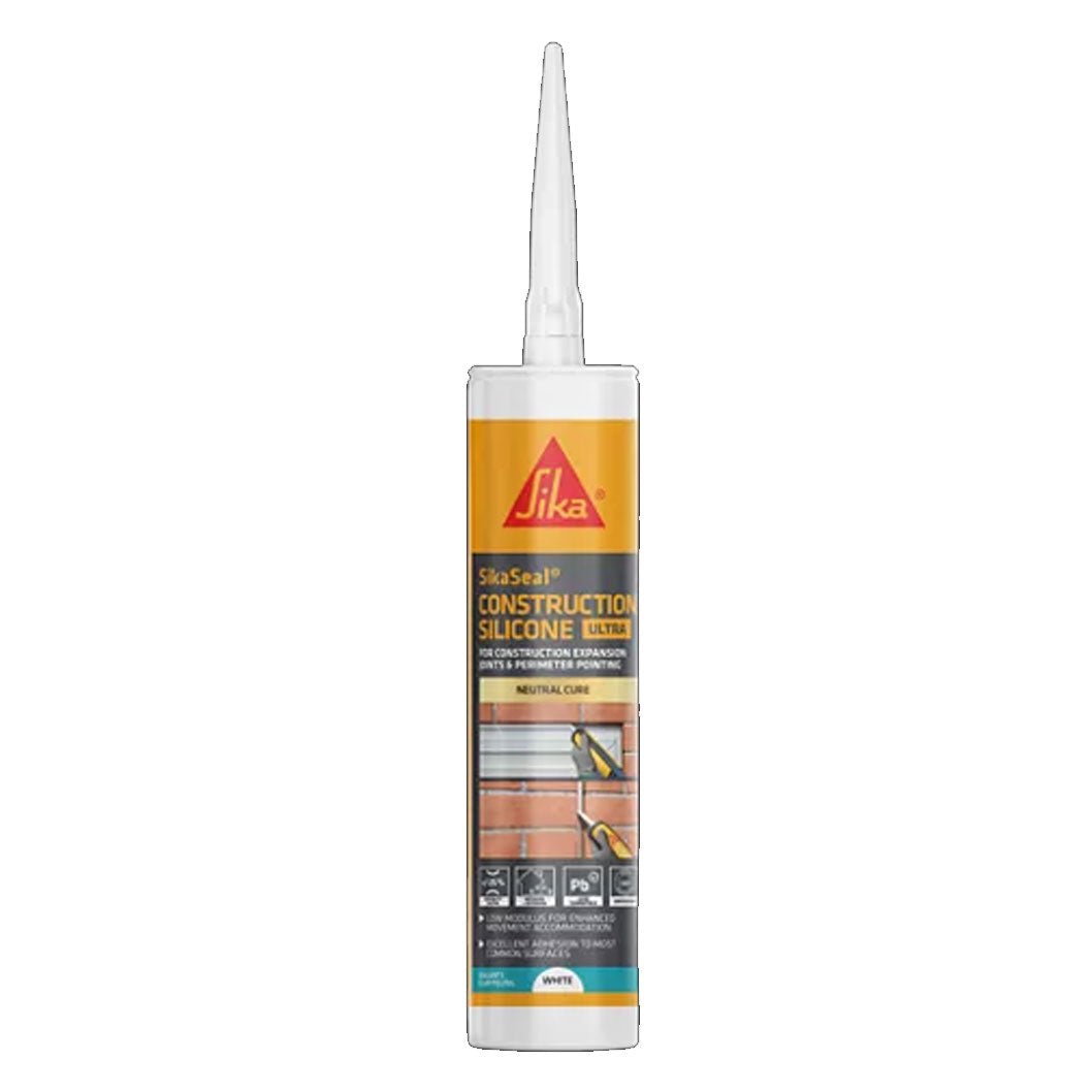 SikaSeal Construction Silicone Ultra - JJ Building Materials