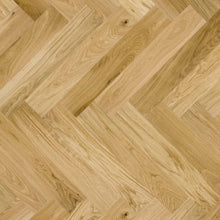 Siwa Oak Brushed Matt Lacquer Engineered Wood Flooring - 0.65m2 Pack Size | Parquet Range
