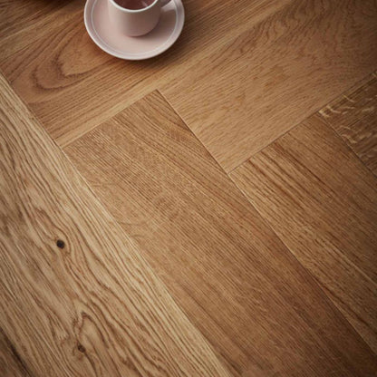 Siwa Oak Brushed Matt Lacquer Engineered Wood Flooring - 0.65m2 Pack Size | Parquet Range - JJ Building Materials