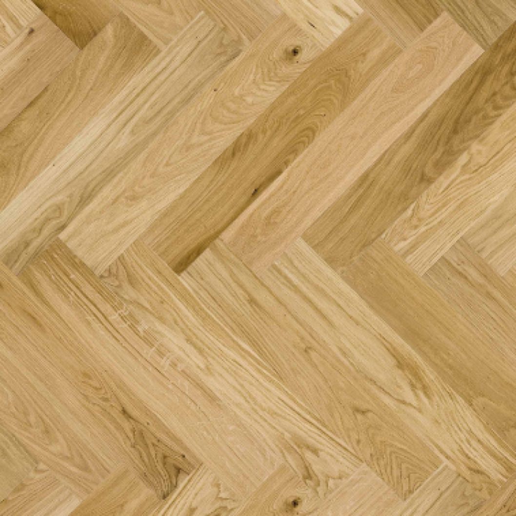 Siwa Oak Brushed Matt Lacquer Engineered Wood Flooring - 0.65m2 Pack Size | Parquet Range - JJ Building Materials