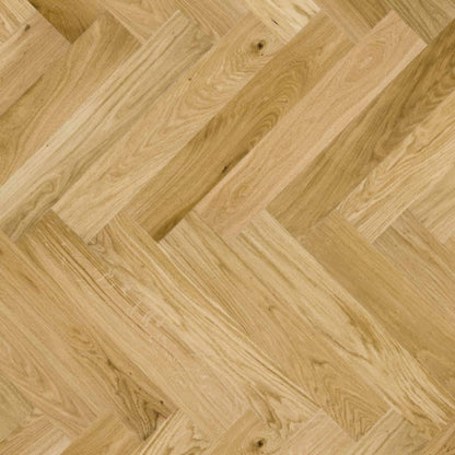 Siwa Oak Brushed Matt Lacquer Engineered Wood Flooring - 0.65m2 Pack Size | Parquet Range - JJ Building Materials