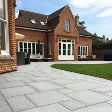 Sky Blue 20mm Granite Paving Slabs - Patio Kit - JJ Building Materials