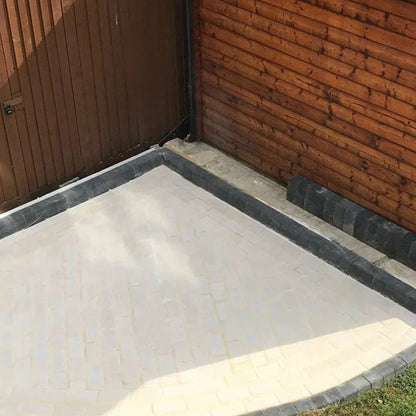 Soft Mint Sandstone Setts - Tumbled - 200x100mm - 40mm - JJ Building Materials