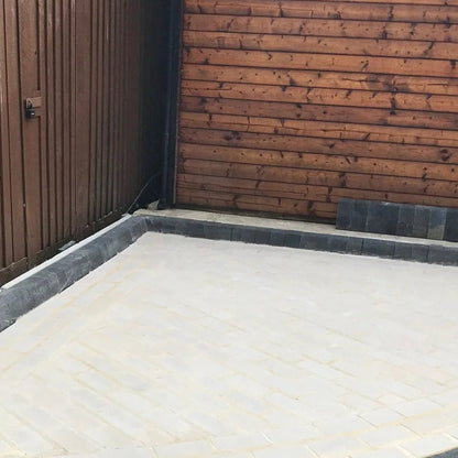 Soft Mint Sandstone Setts - Tumbled - 200x100mm - 40mm - JJ Building Materials