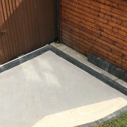 Soft Mint Sandstone Setts - Tumbled - 200x100mm - 40mm