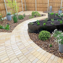 Soft Mint Sandstone Setts - Tumbled - 200x100mm - 40mm - JJ Building Materials
