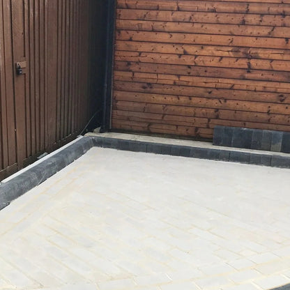 Soft Mint Sandstone Setts - Tumbled - 200x100mm - 40mm