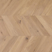 Somersby Oak Chevron Brushed Fusion Hybrid Engineered Wood Flooring - 1.568m2 Pack Size | Parquet Range - JJ Building Materials