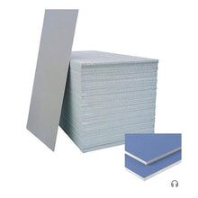 Soundboard Plasterboard Tapered Edge 2400mm x 1200mm - 12.5mm - JJ Building Materials