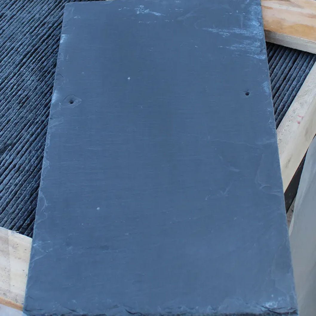 Spanish Standard Grade Natural Roof Slate (Pre Holed) - JJ Building Materials