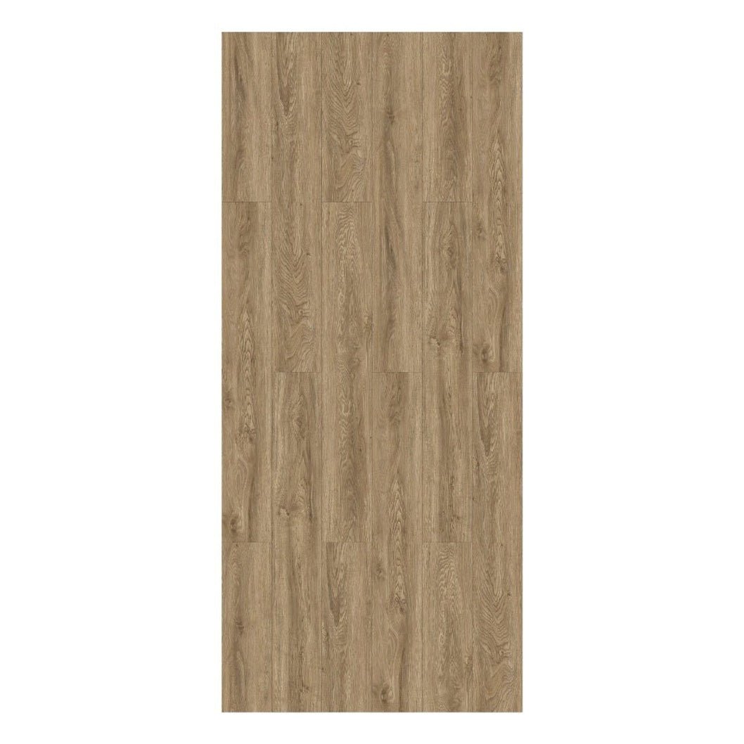 SPC Click Flooring Chestnut Oak 1220mm x 180mm with Built-in Underlay - Pack of 10 - JJ Building Materials