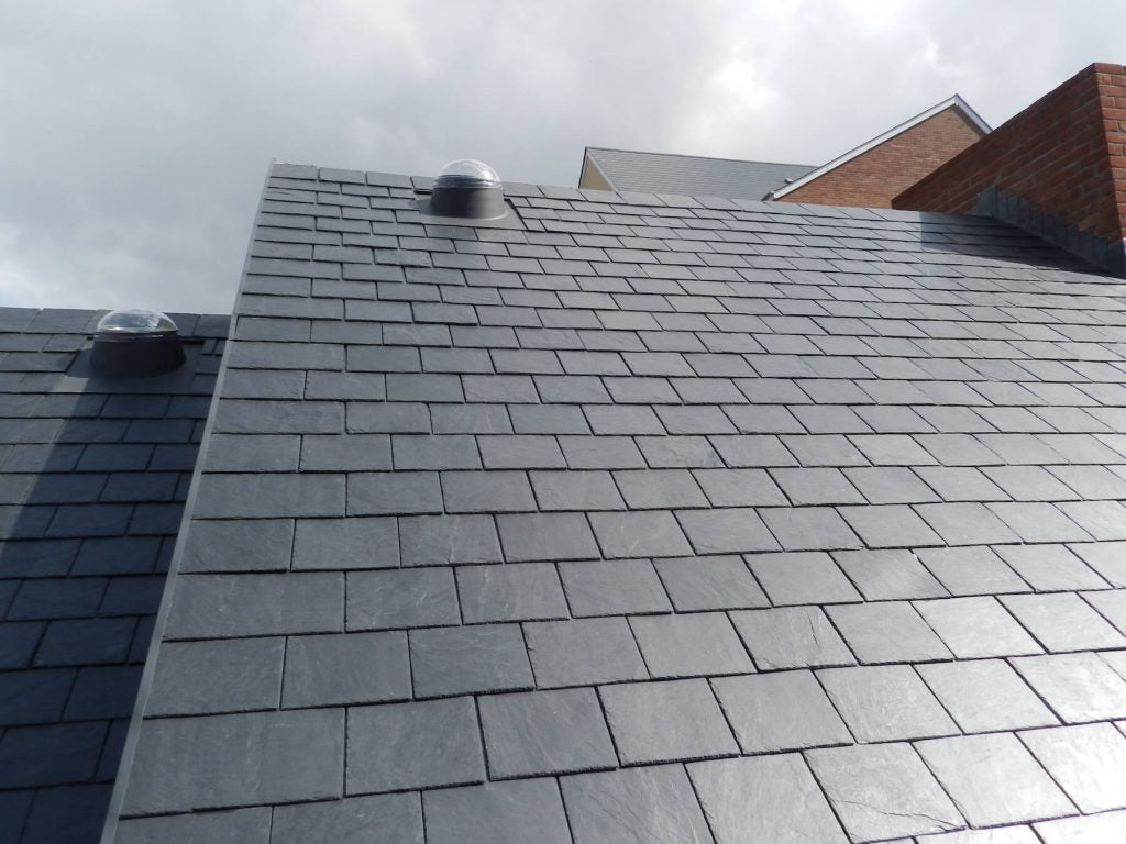 SSQ Del Prado First Grade Natural Spanish Roof Slate - JJ Building Materials