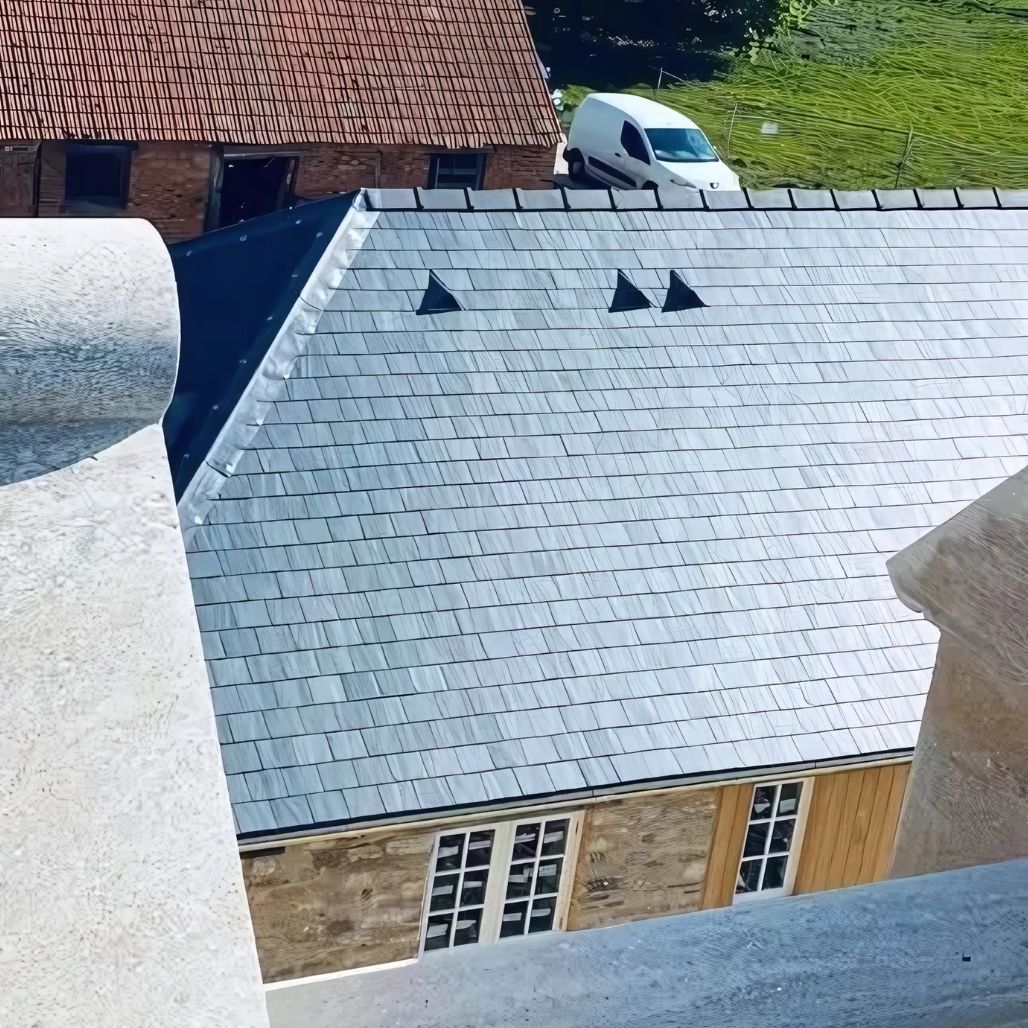 SSQ Del Prado First Grade Natural Spanish Roof Slate - JJ Building Materials