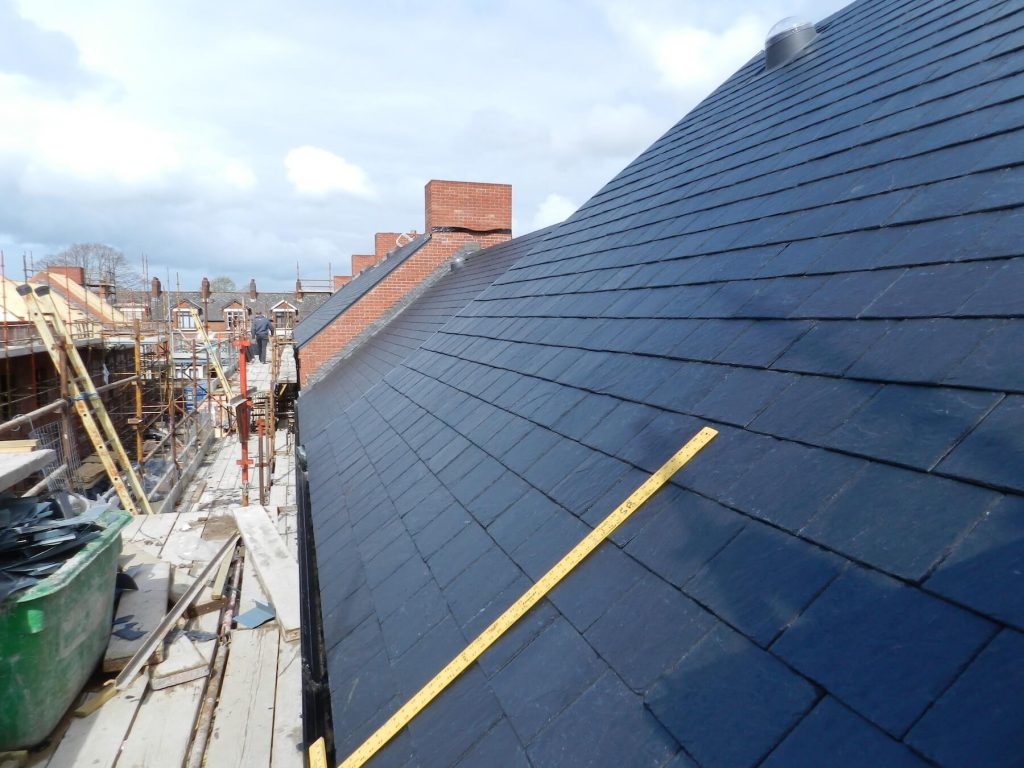 SSQ Del Prado First Grade Natural Spanish Roof Slate - JJ Building Materials