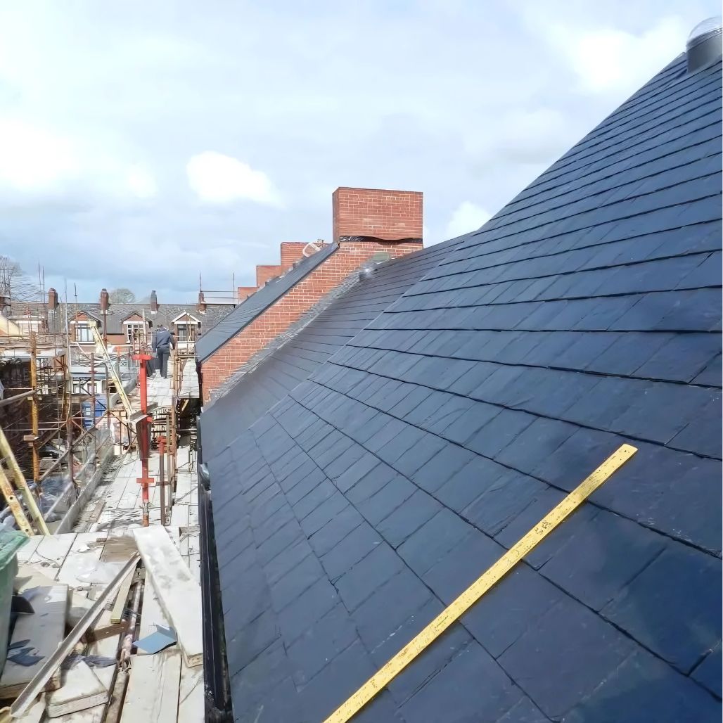 SSQ Del Prado First Grade Natural Spanish Roof Slate - JJ Building Materials