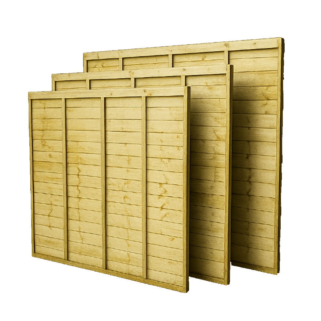 Standard Lap Fence Panel - JJ Building Materials