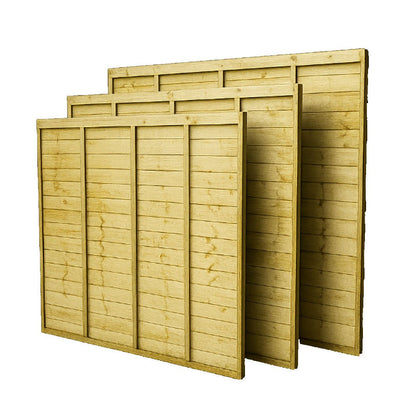 Standard Lap Fence Panel - JJ Building Materials