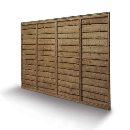 Standard Lap Fence Panel - JJ Building Materials
