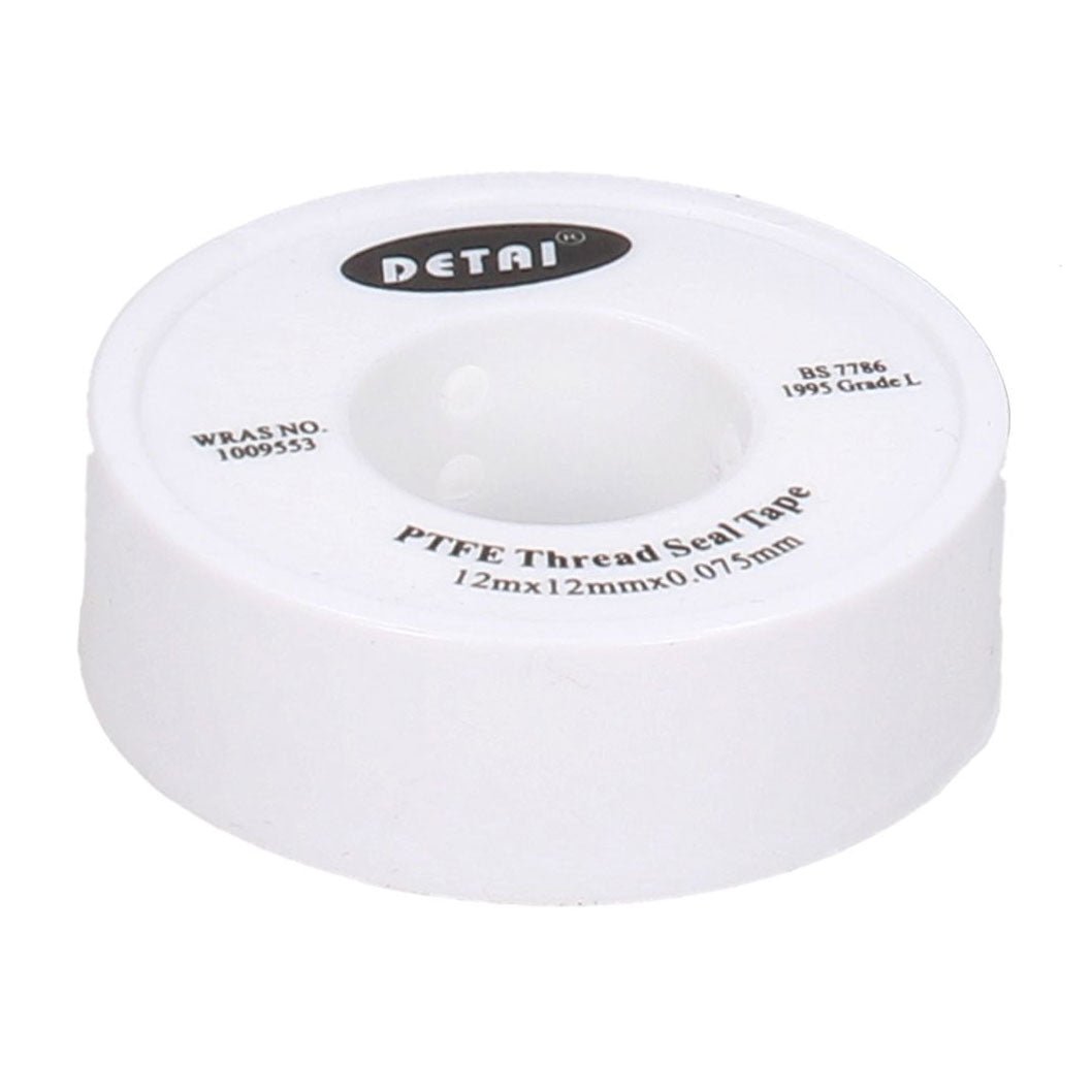Standard PTFE Thread Seal Tape (Each) - JJ Building Materials