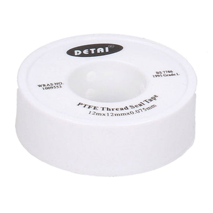 Standard PTFE Thread Seal Tape (Each) - JJ Building Materials