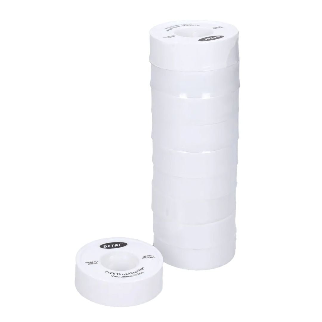 Standard PTFE Thread Seal Tape (Each) - JJ Building Materials