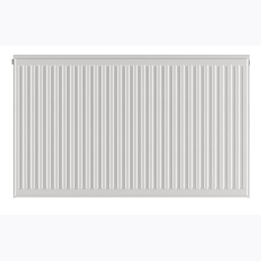 Stelrad Compact K2 Double Panel Horizontal Radiator 700x600mm - JJ Building Materials
