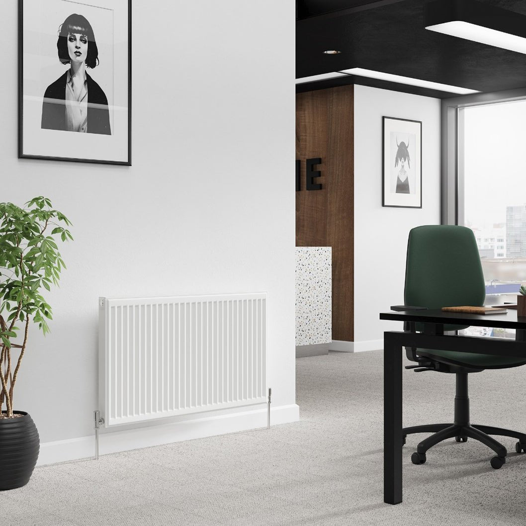 Stelrad Elite P+ Double Panel Single Convector Radiator - JJ Building Materials