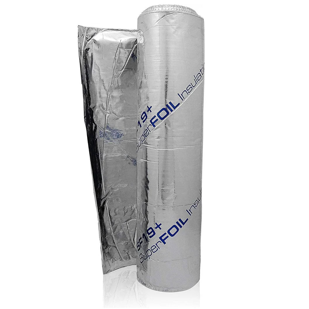 SuperFOIL SF19+ Multi - Layer Thermal Insulation Roll - JJ Building Materials