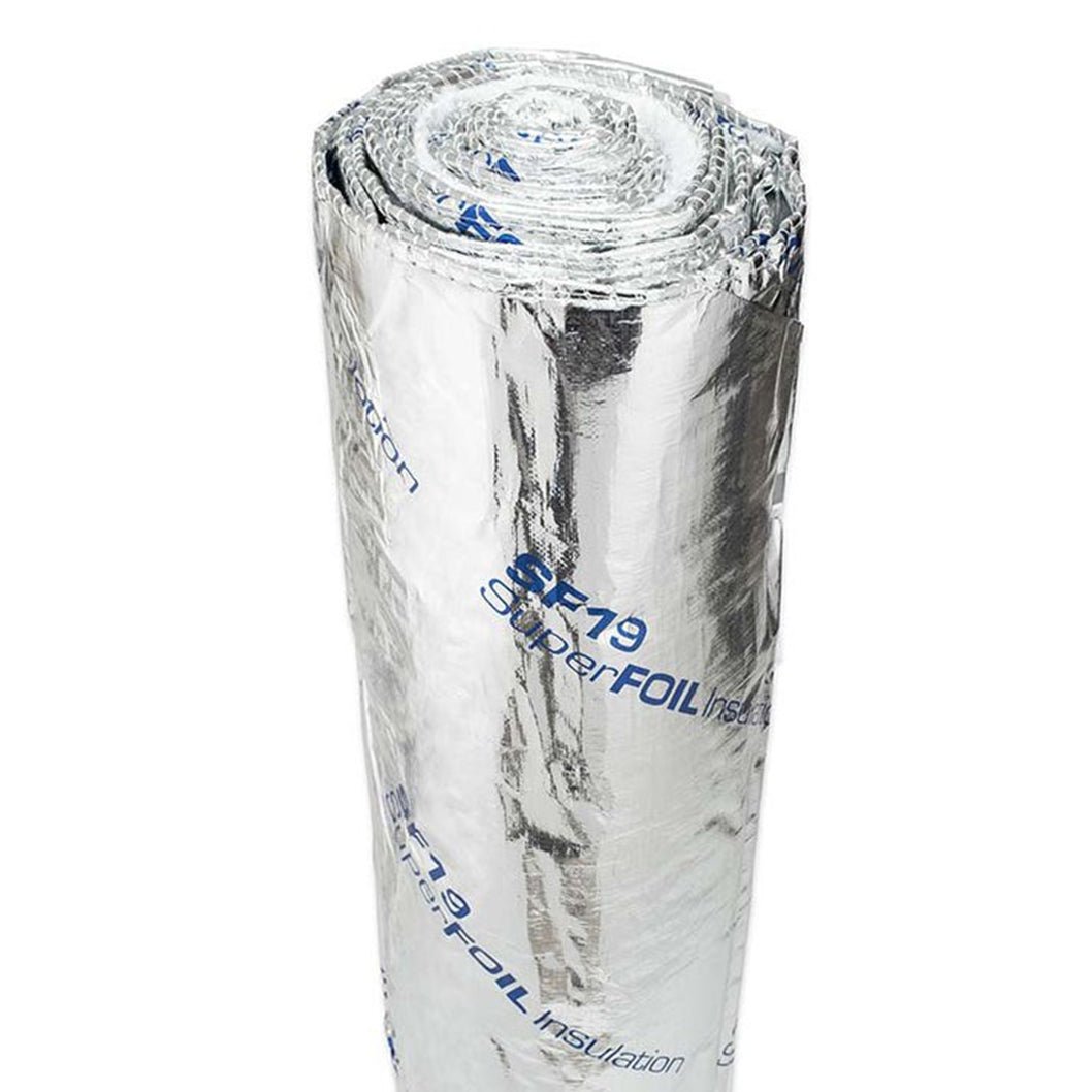 SuperFOIL SF19+ Multi-Layer Thermal Insulation Roll - JJ Building Materials