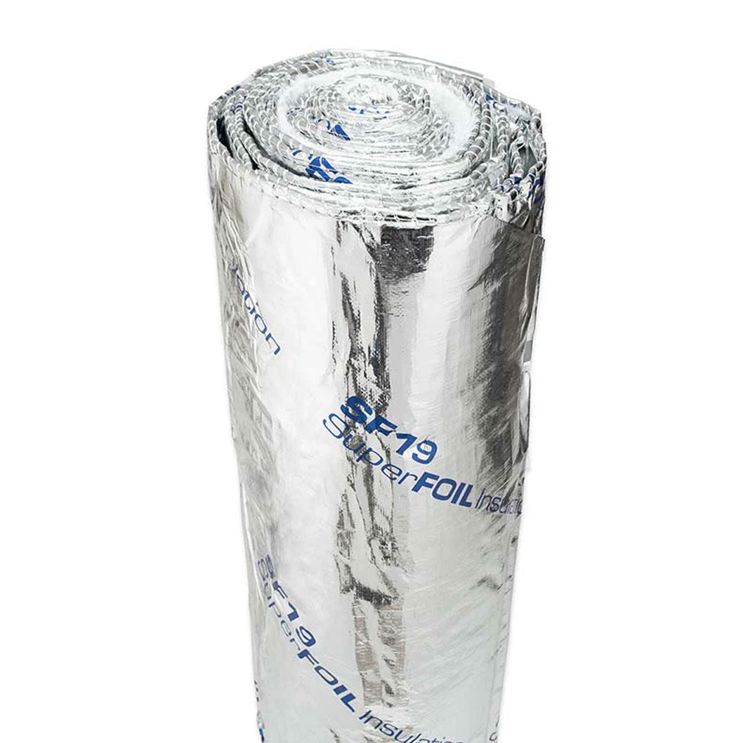 SuperFOIL SF19+ Multi - Layer Thermal Insulation Roll - JJ Building Materials