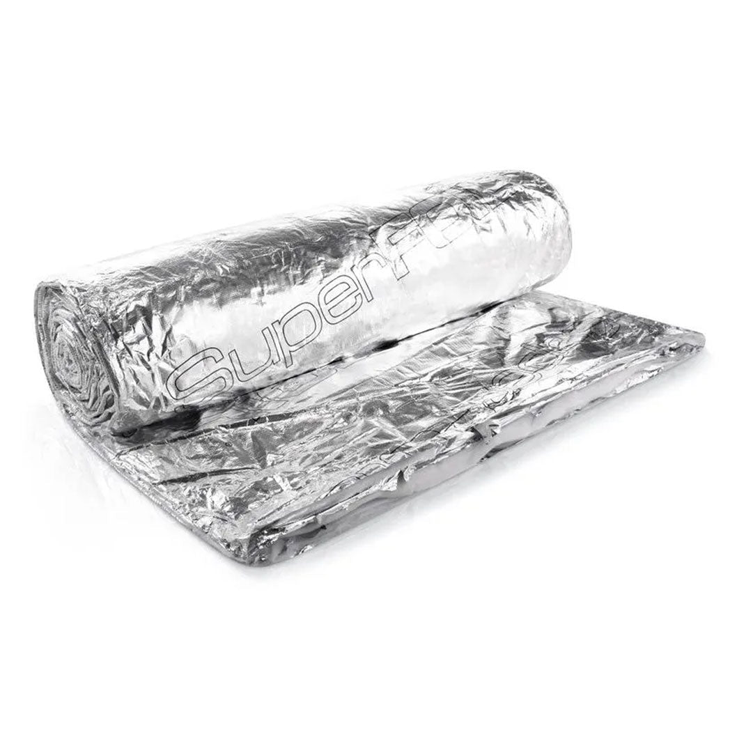 SuperFOIL SF40 Multi - Layer Foil Insulation Roll 1.5m x 10m (65mm) - JJ Building Materials
