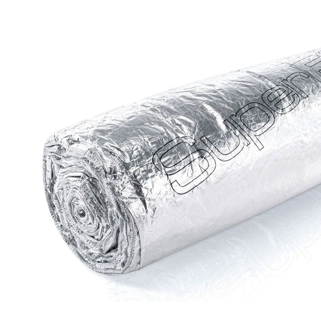 SuperFOIL SF40 Multi - Layer Foil Insulation Roll 1.5m x 10m (65mm) - JJ Building Materials