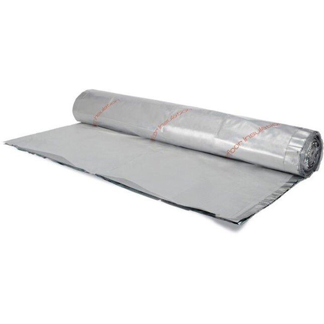 SuperFOIL SFUF Underfloor Foil Insulation Roll 1.5m x 8m (6mm) (32 Per Pack) - JJ Building Materials
