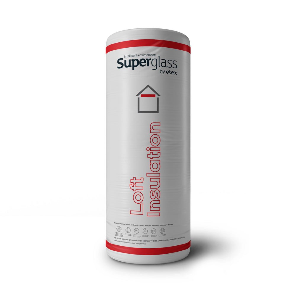 Superglass 44 Multi-Roll Loft Insulation - JJ Building Materials