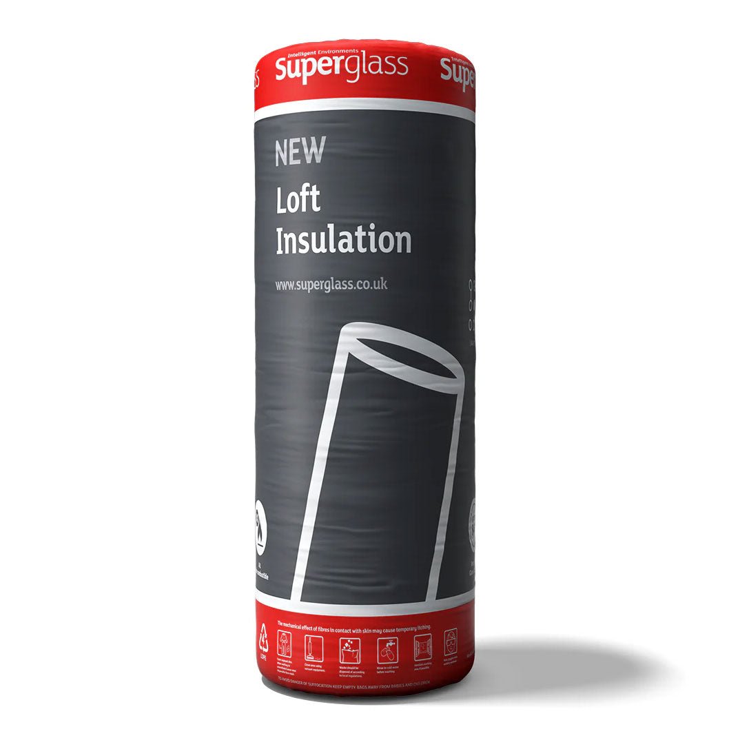 Superglass 44 Multi - Roll Loft Insulation - JJ Building Materials